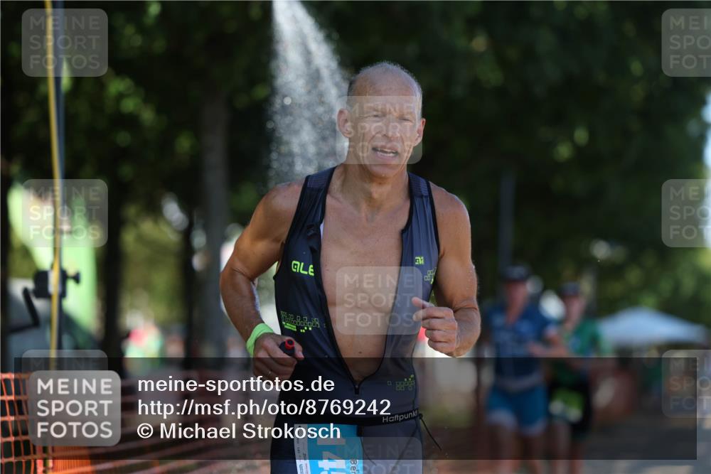 07.09.2025 - 19. Norderstedt Triathlon Michael Strokosch http://msf.ph/oto/8769242 07.09.2025 15:27:15 Laufen 441, 1457, 1507 meine-sportfotos.de