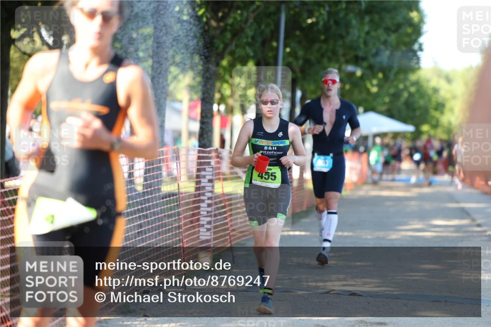 07.09.2025 - 19. Norderstedt Triathlon Michael Strokosch http://msf.ph/oto/8769247 07.09.2025 16:23:01 Laufen 403, 448, 449, 455, 458, 927, 1424, 1629 meine-sportfotos.de