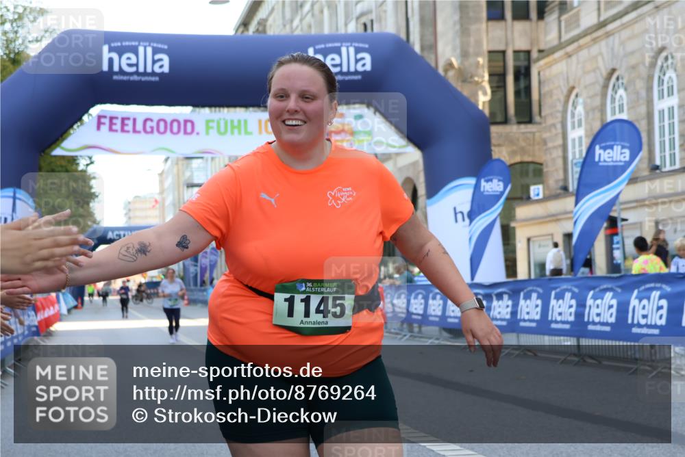 07.09.2025 - BARMER Alsterlauf Strokosch-Dieckow http://msf.ph/oto/8769264 07.09.2025 10:32:31 Ziel 3105, 4939 meine-sportfotos.de
