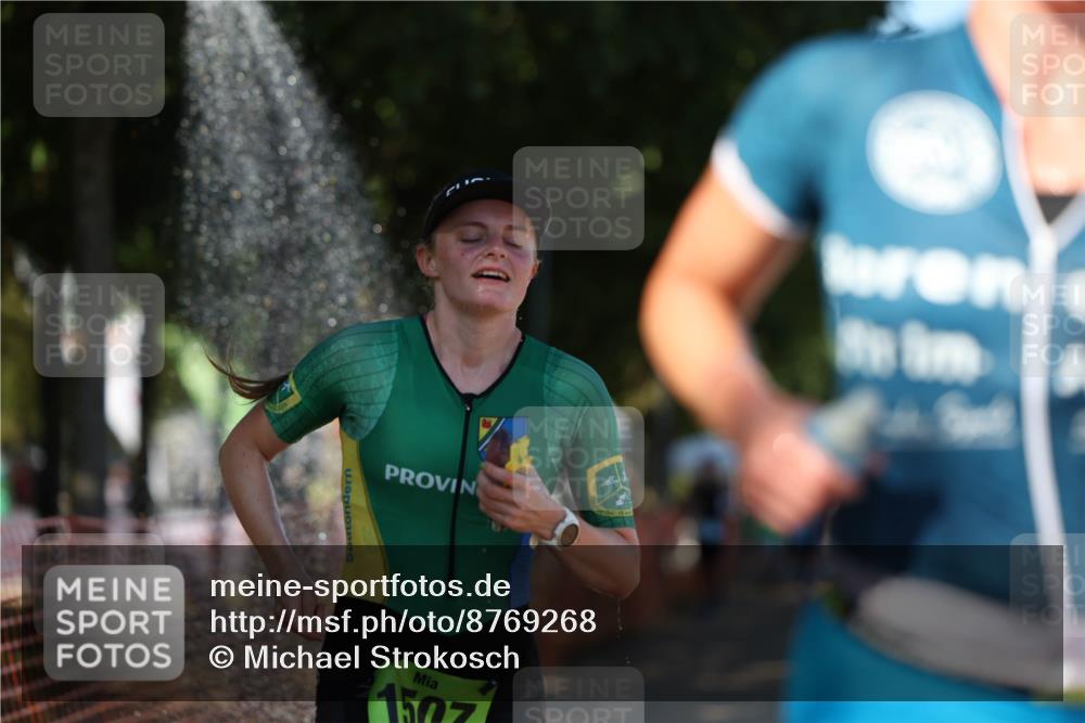 07.09.2025 - 19. Norderstedt Triathlon Michael Strokosch http://msf.ph/oto/8769268 07.09.2025 15:27:18 Laufen 361, 441, 1507 meine-sportfotos.de