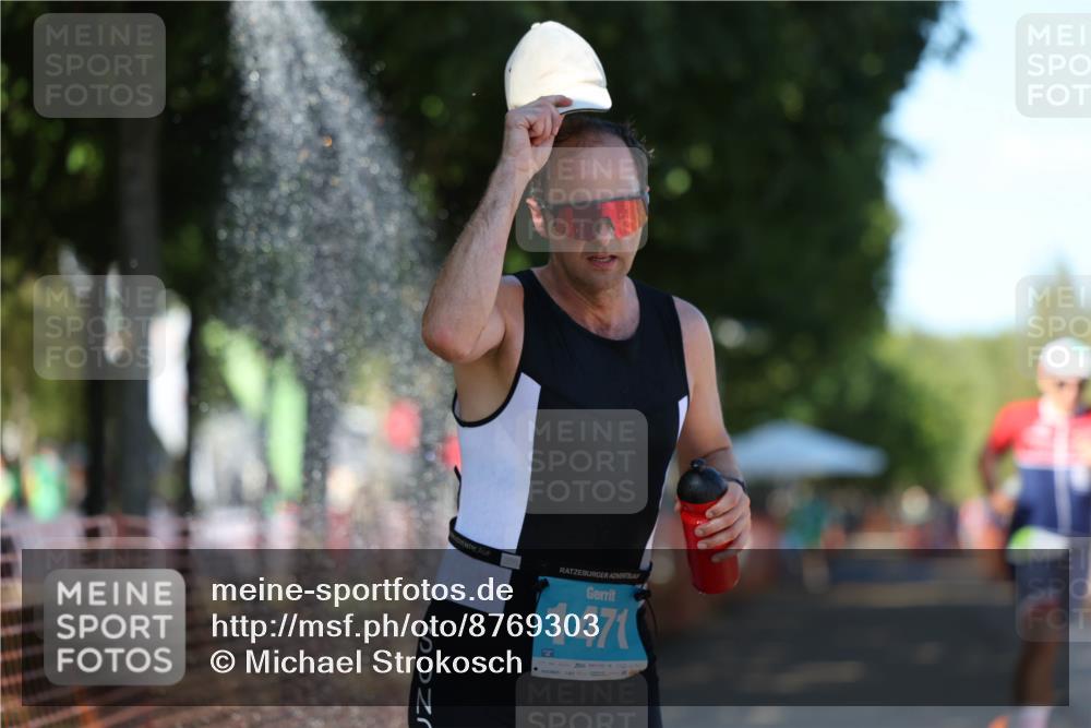 07.09.2025 - 19. Norderstedt Triathlon Michael Strokosch http://msf.ph/oto/8769303 07.09.2025 15:27:28 Laufen 361, 1471, 1496, 1505 meine-sportfotos.de