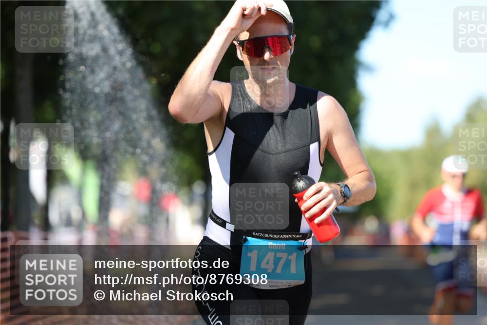 07.09.2025 - 19. Norderstedt Triathlon Michael Strokosch http://msf.ph/oto/8769308 07.09.2025 15:27:28 Laufen 361, 1471, 1496, 1505 meine-sportfotos.de