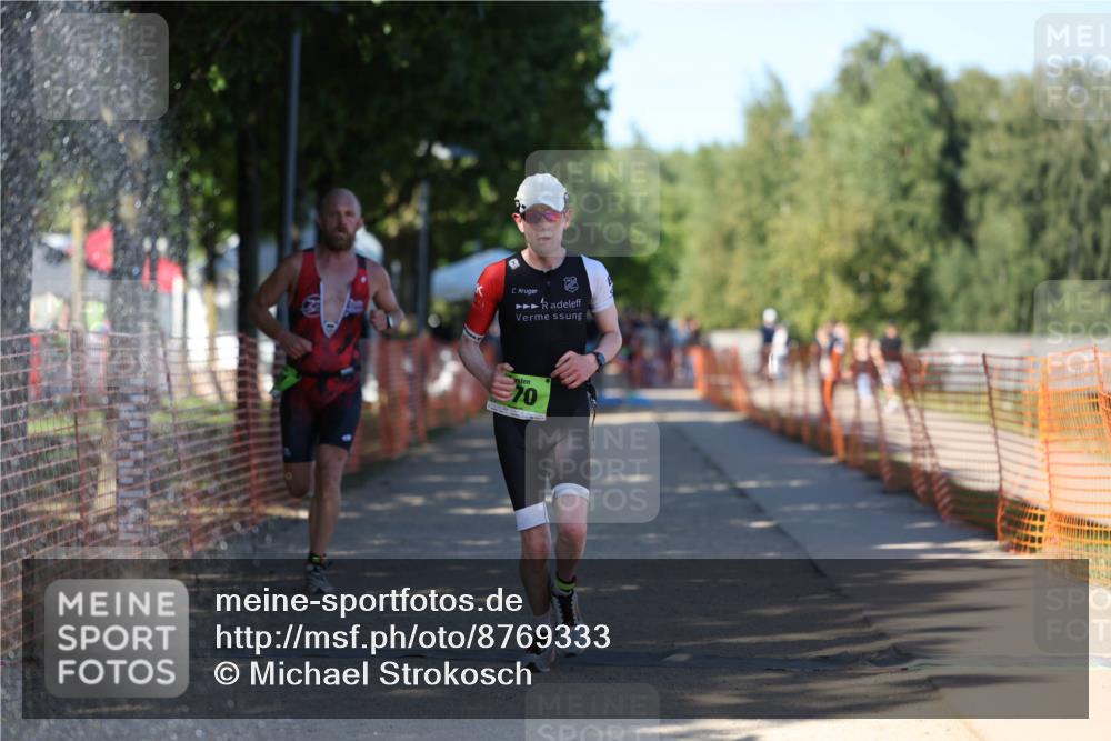 07.09.2025 - 19. Norderstedt Triathlon Michael Strokosch http://msf.ph/oto/8769333 07.09.2025 15:27:54 Laufen 970 meine-sportfotos.de