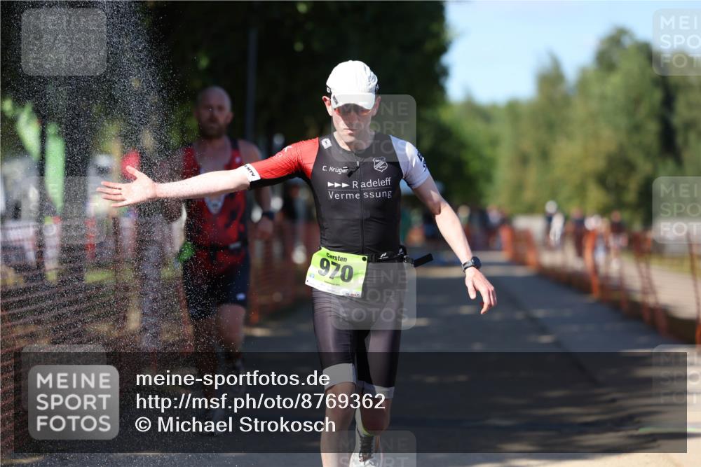 07.09.2025 - 19. Norderstedt Triathlon Michael Strokosch http://msf.ph/oto/8769362 07.09.2025 15:27:56 Laufen 970 meine-sportfotos.de