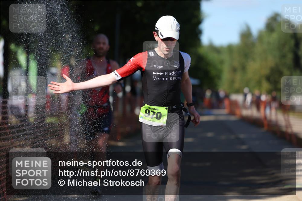 07.09.2025 - 19. Norderstedt Triathlon Michael Strokosch http://msf.ph/oto/8769369 07.09.2025 15:27:56 Laufen 970 meine-sportfotos.de