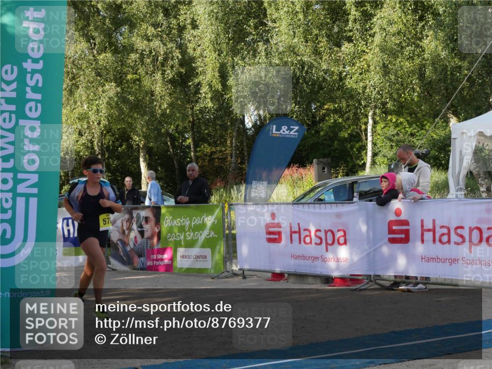 07.09.2025 - 19. Norderstedt Triathlon Zöllner http://msf.ph/oto/8769377 07.09.2025 09:54:17 Ziel 578 meine-sportfotos.de