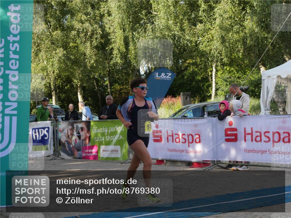 07.09.2025 - 19. Norderstedt Triathlon Zöllner http://msf.ph/oto/8769380 07.09.2025 09:54:17 Ziel 578 meine-sportfotos.de