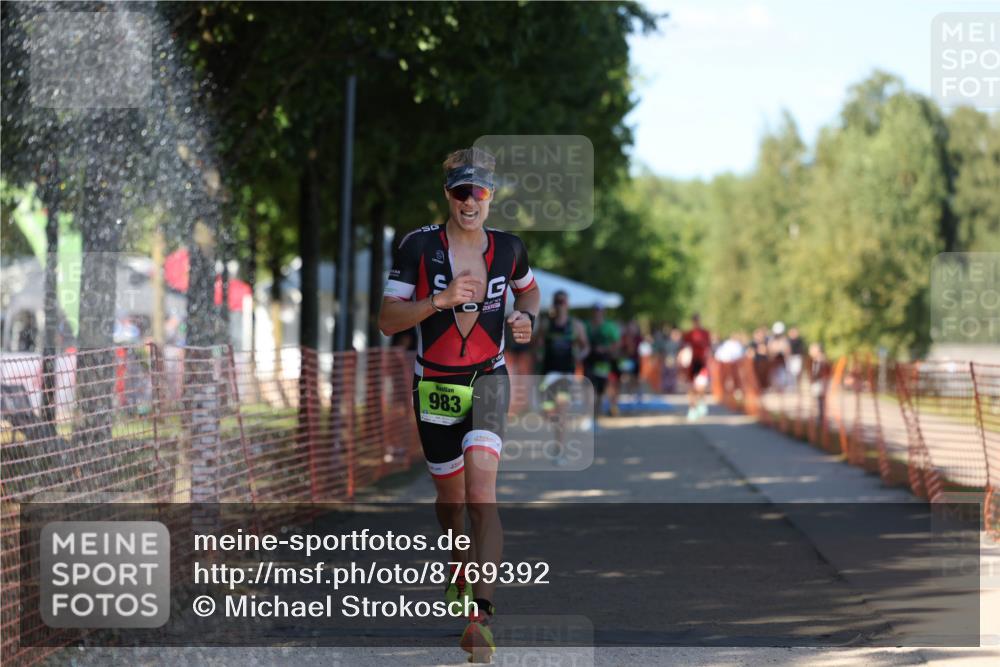 07.09.2025 - 19. Norderstedt Triathlon Michael Strokosch http://msf.ph/oto/8769392 07.09.2025 15:28:08 Laufen  meine-sportfotos.de