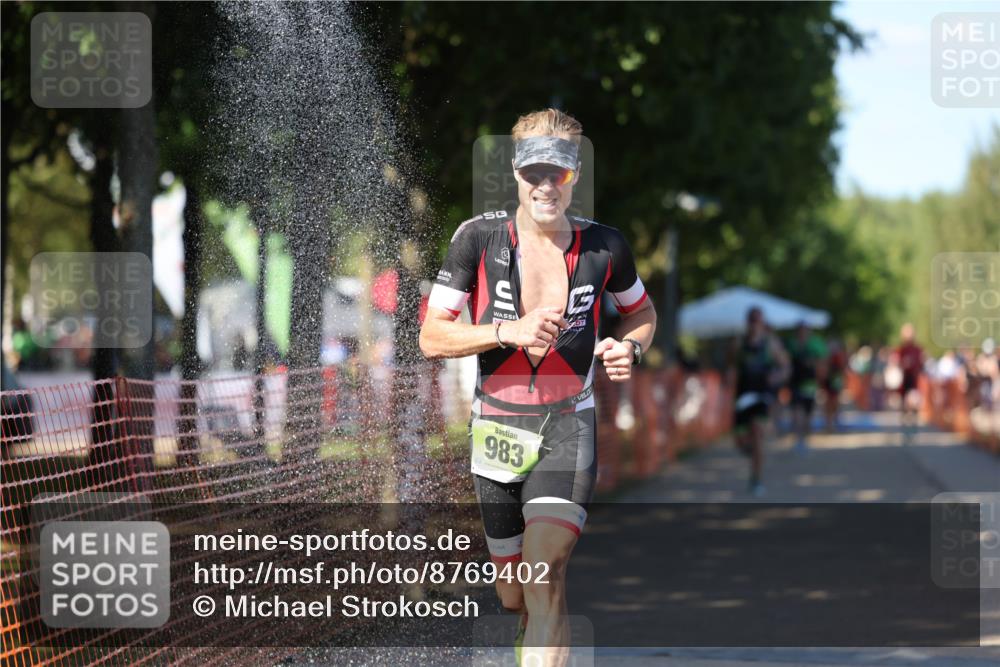 07.09.2025 - 19. Norderstedt Triathlon Michael Strokosch http://msf.ph/oto/8769402 07.09.2025 15:28:09 Laufen  meine-sportfotos.de
