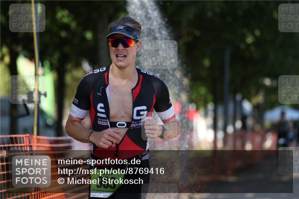 07.09.2025 - 19. Norderstedt Triathlon Michael Strokosch http://msf.ph/oto/8769416 07.09.2025 15:28:10 Laufen  meine-sportfotos.de