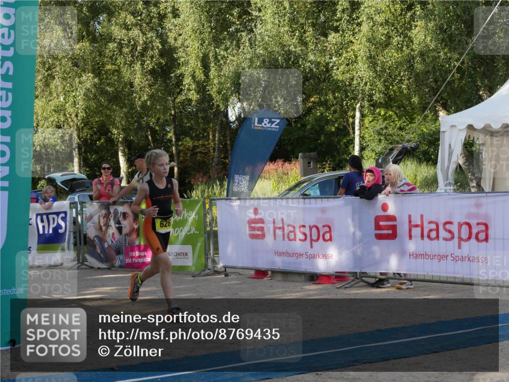 07.09.2025 - 19. Norderstedt Triathlon Zöllner http://msf.ph/oto/8769435 07.09.2025 09:55:34 Ziel 626 meine-sportfotos.de