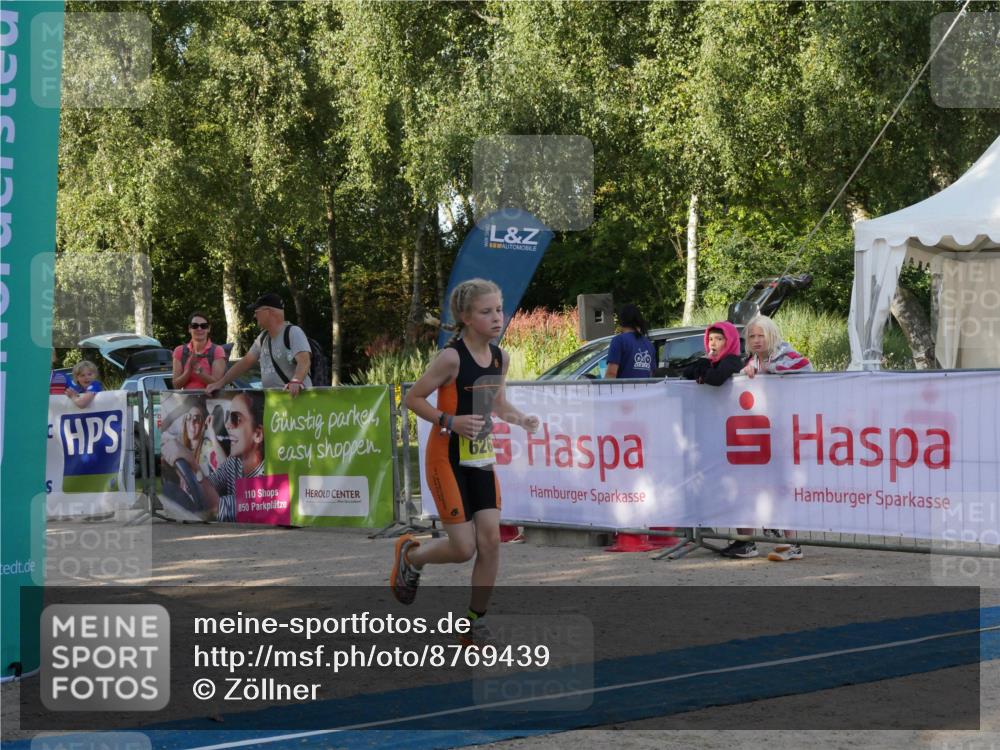 07.09.2025 - 19. Norderstedt Triathlon Zöllner http://msf.ph/oto/8769439 07.09.2025 09:55:34 Ziel 626 meine-sportfotos.de