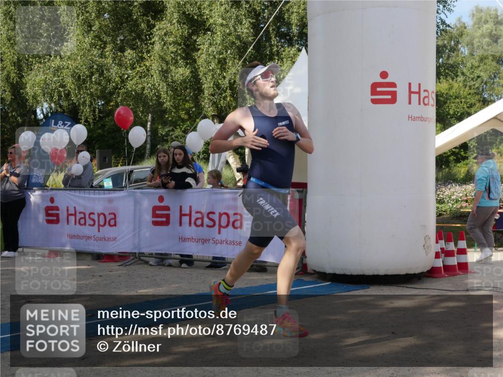 07.09.2025 - 19. Norderstedt Triathlon Zöllner http://msf.ph/oto/8769487 07.09.2025 10:37:25 Ziel 1149 meine-sportfotos.de
