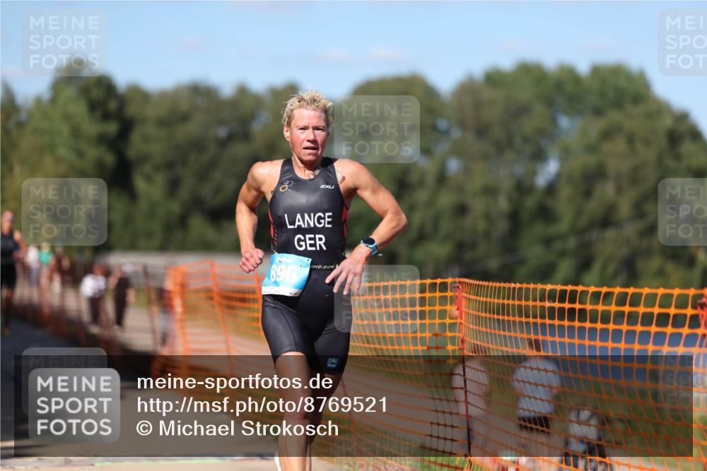 07.09.2025 - 19. Norderstedt Triathlon Michael Strokosch http://msf.ph/oto/8769521 07.09.2025 15:28:42 Laufen 469, 896 meine-sportfotos.de