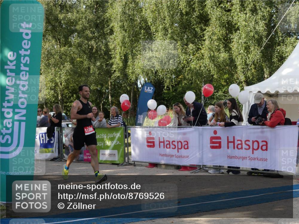 07.09.2025 - 19. Norderstedt Triathlon Zöllner http://msf.ph/oto/8769526 07.09.2025 10:39:17 Ziel 1139 meine-sportfotos.de