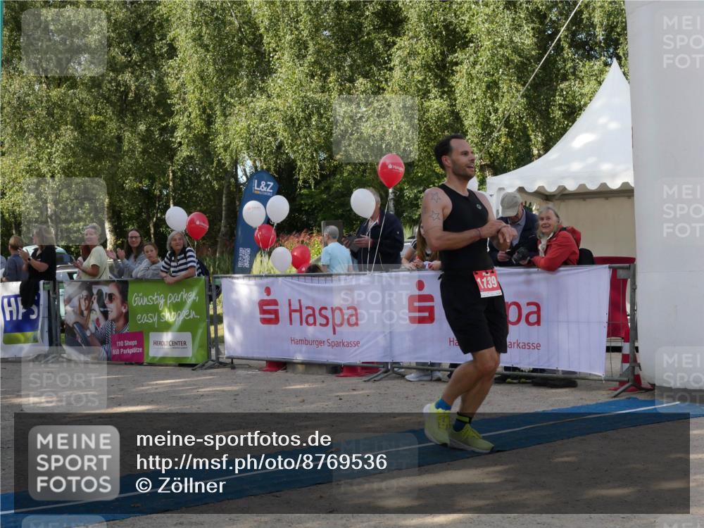 07.09.2025 - 19. Norderstedt Triathlon Zöllner http://msf.ph/oto/8769536 07.09.2025 10:39:18 Ziel 1139 meine-sportfotos.de