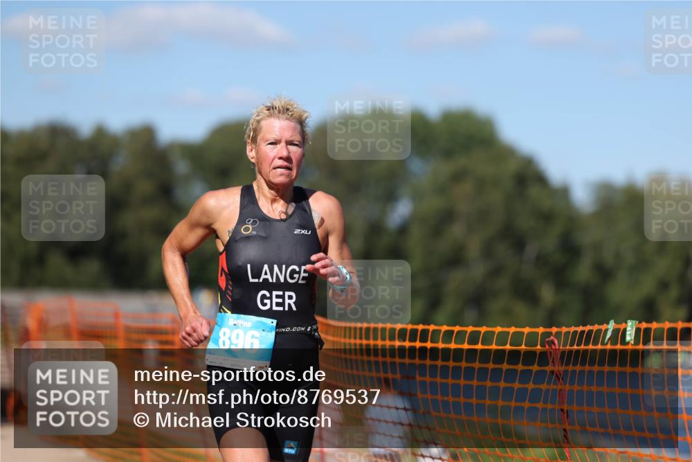 07.09.2025 - 19. Norderstedt Triathlon Michael Strokosch http://msf.ph/oto/8769537 07.09.2025 15:28:42 Laufen 469, 896 meine-sportfotos.de