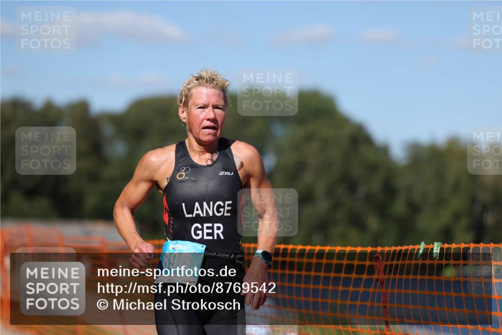 07.09.2025 - 19. Norderstedt Triathlon Michael Strokosch http://msf.ph/oto/8769542 07.09.2025 15:28:43 Laufen 469, 896, 982 meine-sportfotos.de