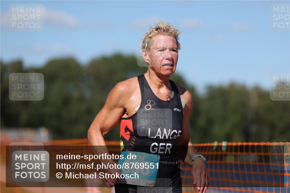 07.09.2025 - 19. Norderstedt Triathlon Michael Strokosch http://msf.ph/oto/8769551 07.09.2025 15:28:43 Laufen 469, 896, 982 meine-sportfotos.de