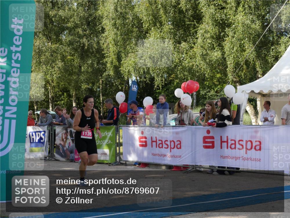 07.09.2025 - 19. Norderstedt Triathlon Zöllner http://msf.ph/oto/8769607 07.09.2025 10:44:29 Ziel 1135 meine-sportfotos.de