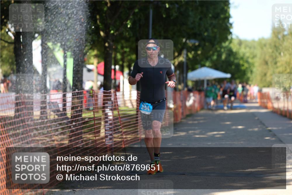 07.09.2025 - 19. Norderstedt Triathlon Michael Strokosch http://msf.ph/oto/8769651 07.09.2025 15:28:55 Laufen 982 meine-sportfotos.de