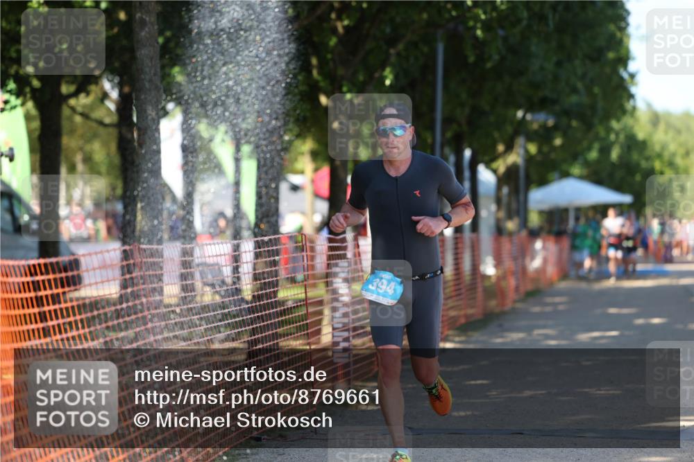 07.09.2025 - 19. Norderstedt Triathlon Michael Strokosch http://msf.ph/oto/8769661 07.09.2025 15:28:56 Laufen  meine-sportfotos.de