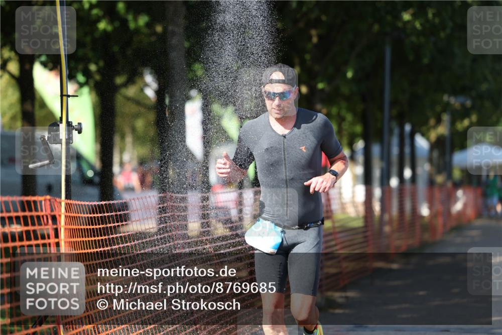 07.09.2025 - 19. Norderstedt Triathlon Michael Strokosch http://msf.ph/oto/8769685 07.09.2025 15:28:56 Laufen  meine-sportfotos.de