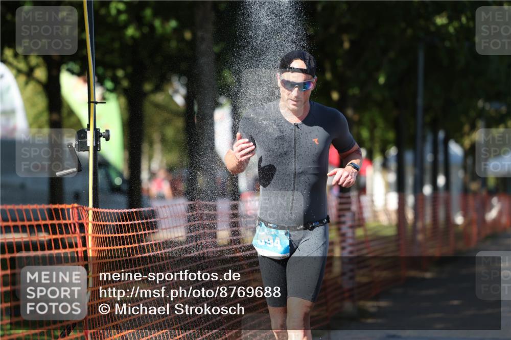 07.09.2025 - 19. Norderstedt Triathlon Michael Strokosch http://msf.ph/oto/8769688 07.09.2025 15:28:57 Laufen  meine-sportfotos.de