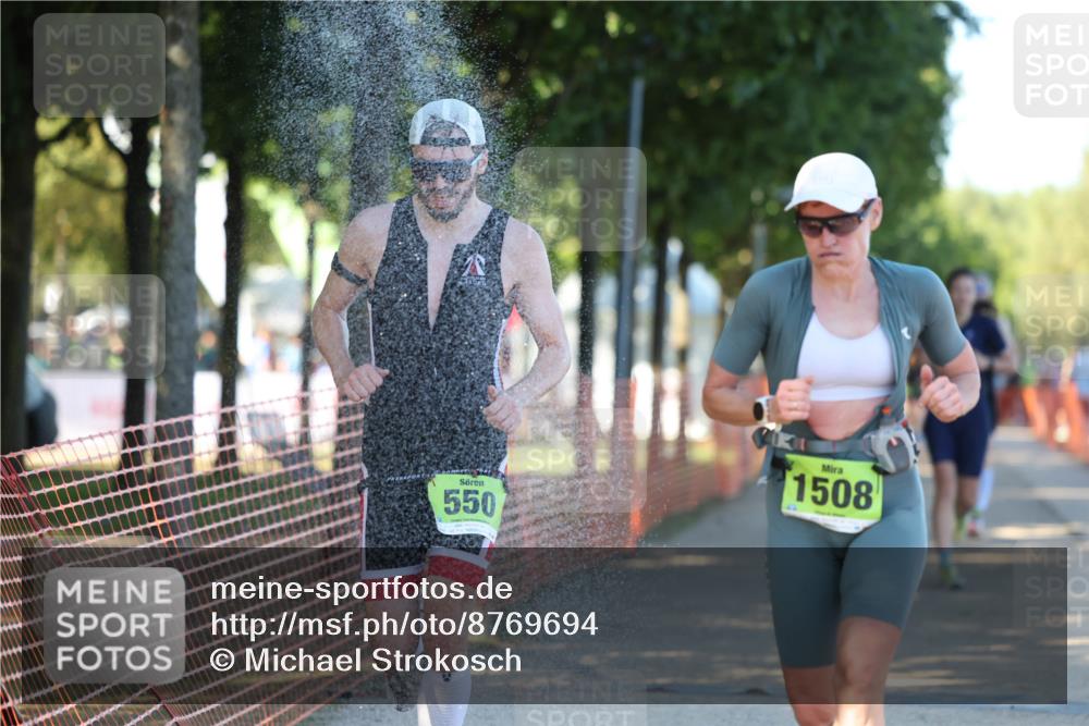 07.09.2025 - 19. Norderstedt Triathlon Michael Strokosch http://msf.ph/oto/8769694 07.09.2025 16:24:42 Laufen 550, 932, 1092, 1495, 1590 meine-sportfotos.de