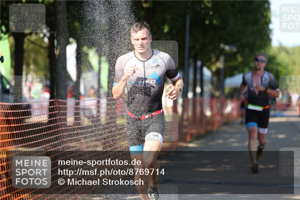 07.09.2025 - 19. Norderstedt Triathlon Michael Strokosch http://msf.ph/oto/8769714 07.09.2025 15:29:07 Laufen  meine-sportfotos.de