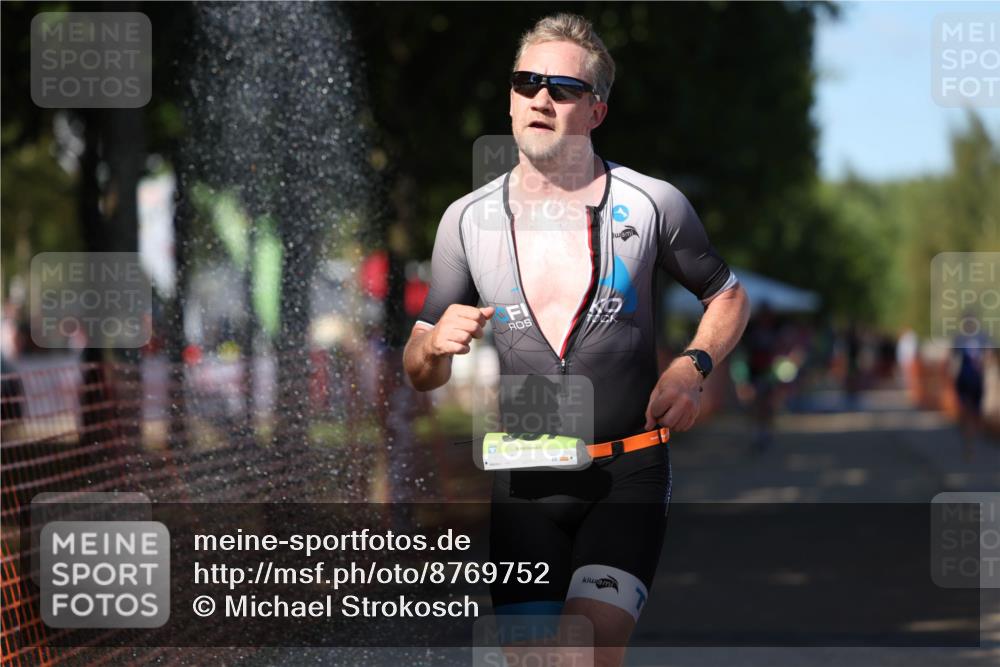 07.09.2025 - 19. Norderstedt Triathlon Michael Strokosch http://msf.ph/oto/8769752 07.09.2025 15:29:09 Laufen 478 meine-sportfotos.de