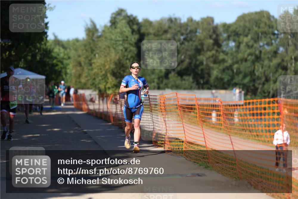 07.09.2025 - 19. Norderstedt Triathlon Michael Strokosch http://msf.ph/oto/8769760 07.09.2025 15:29:14 Laufen 478, 987 meine-sportfotos.de