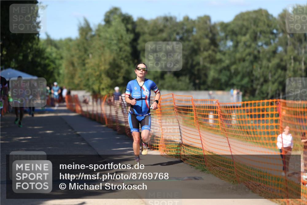 07.09.2025 - 19. Norderstedt Triathlon Michael Strokosch http://msf.ph/oto/8769768 07.09.2025 15:29:14 Laufen 478, 987 meine-sportfotos.de