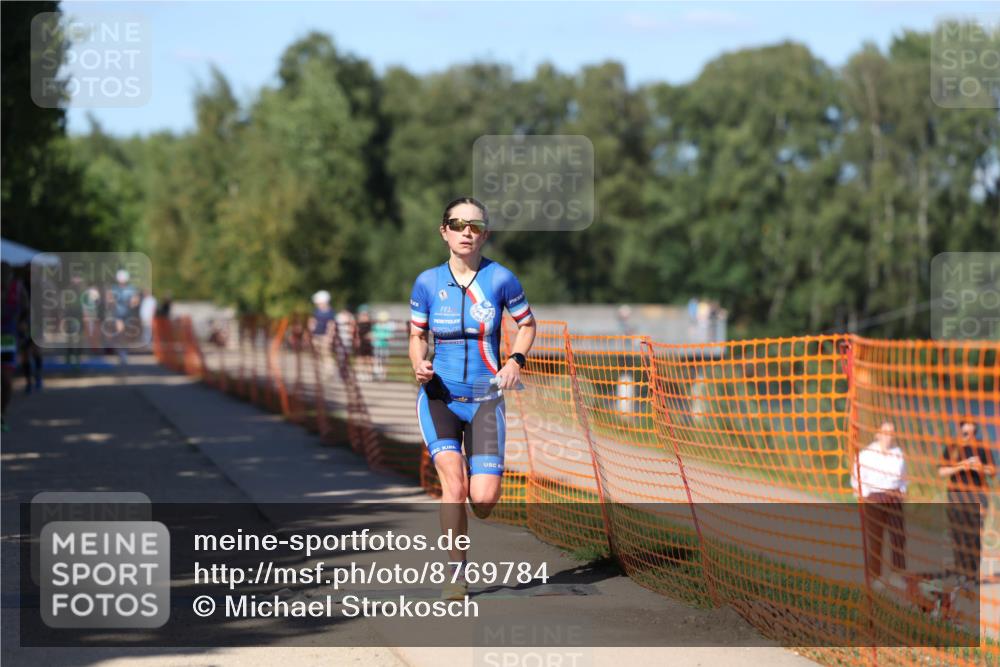 07.09.2025 - 19. Norderstedt Triathlon Michael Strokosch http://msf.ph/oto/8769784 07.09.2025 15:29:15 Laufen 478, 987 meine-sportfotos.de
