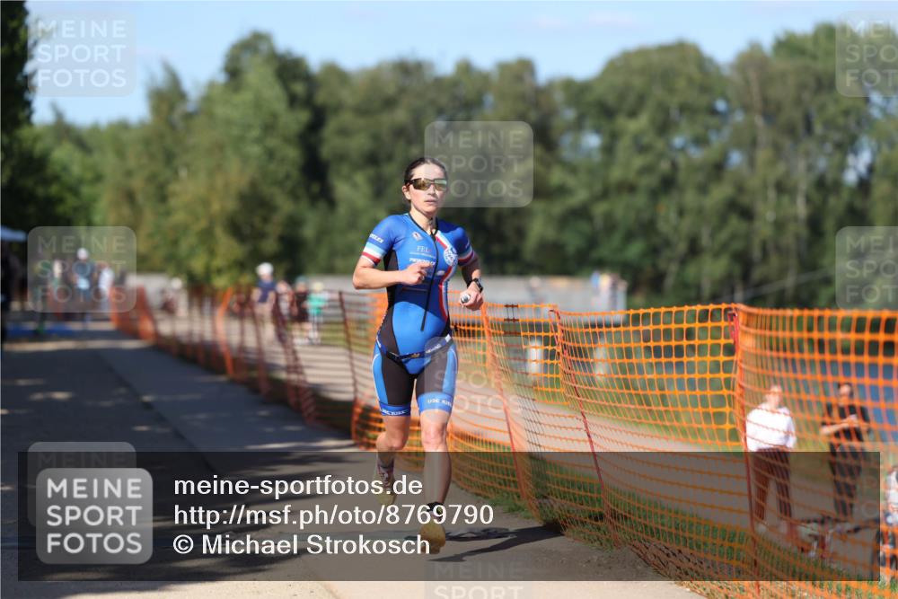 07.09.2025 - 19. Norderstedt Triathlon Michael Strokosch http://msf.ph/oto/8769790 07.09.2025 15:29:15 Laufen 478, 987 meine-sportfotos.de