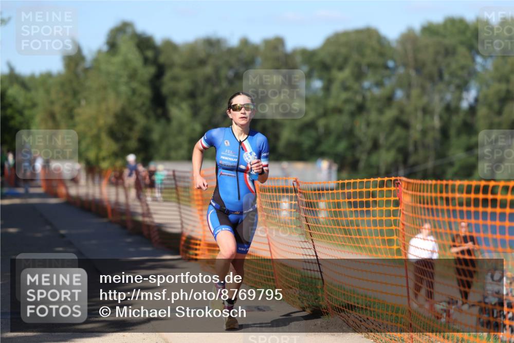 07.09.2025 - 19. Norderstedt Triathlon Michael Strokosch http://msf.ph/oto/8769795 07.09.2025 15:29:15 Laufen 478, 987 meine-sportfotos.de