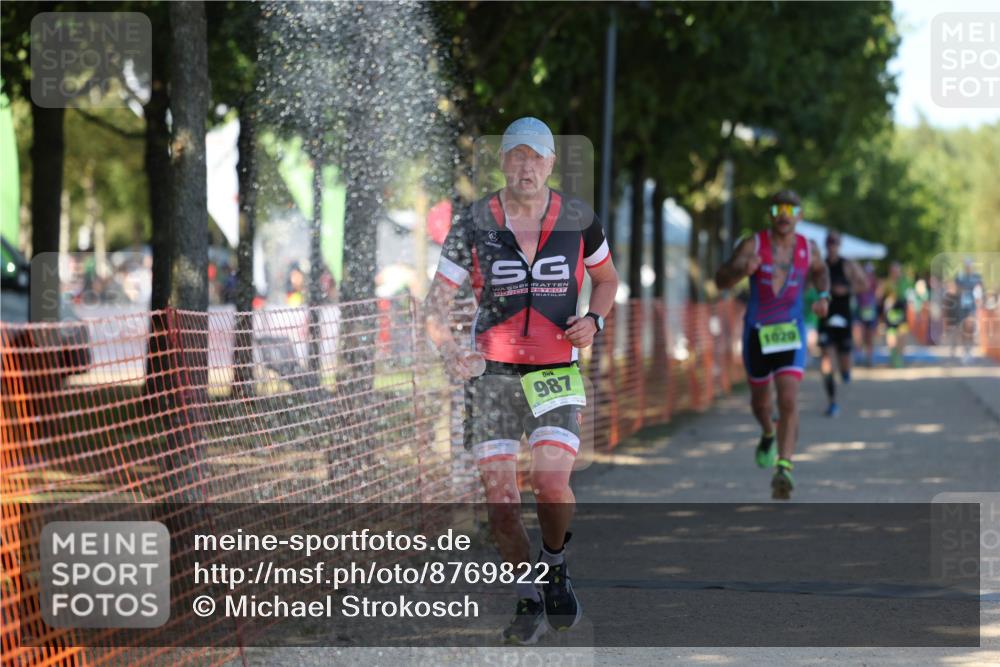 07.09.2025 - 19. Norderstedt Triathlon Michael Strokosch http://msf.ph/oto/8769822 07.09.2025 15:29:18 Laufen 478, 987 meine-sportfotos.de