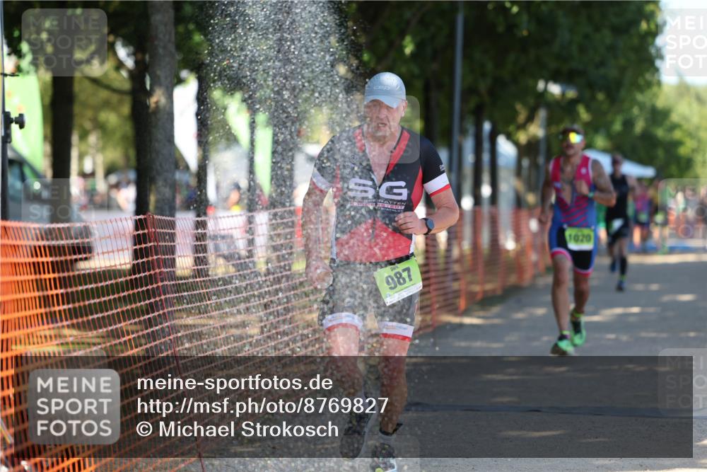 07.09.2025 - 19. Norderstedt Triathlon Michael Strokosch http://msf.ph/oto/8769827 07.09.2025 15:29:18 Laufen 478, 987 meine-sportfotos.de