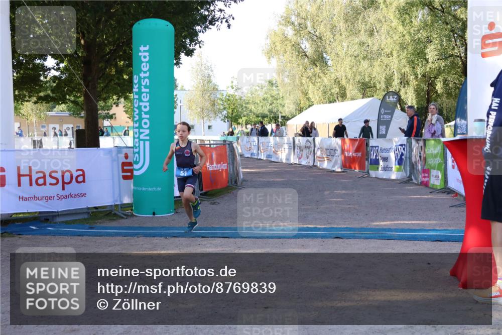 07.09.2025 - 19. Norderstedt Triathlon Zöllner http://msf.ph/oto/8769839 07.09.2025 09:14:54 Ziel 30, 51 meine-sportfotos.de