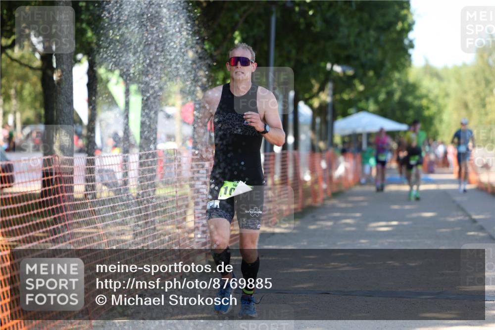 07.09.2025 - 19. Norderstedt Triathlon Michael Strokosch http://msf.ph/oto/8769885 07.09.2025 15:29:24 Laufen  meine-sportfotos.de