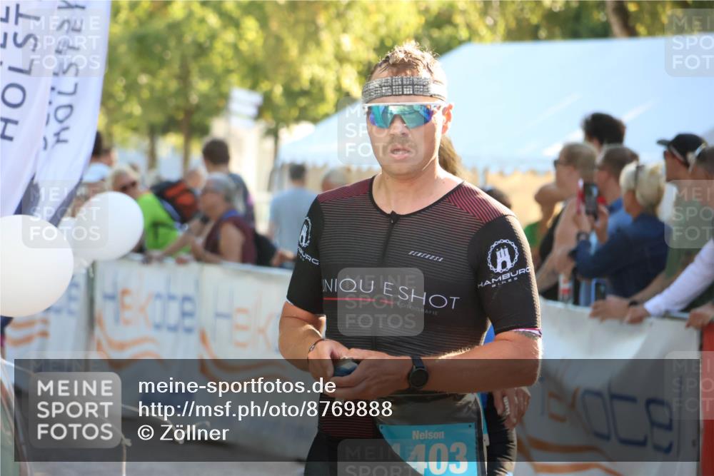 07.09.2025 - 19. Norderstedt Triathlon Zöllner http://msf.ph/oto/8769888 07.09.2025 16:40:48 Ziel 1403, 1447, 1573, 1614 meine-sportfotos.de