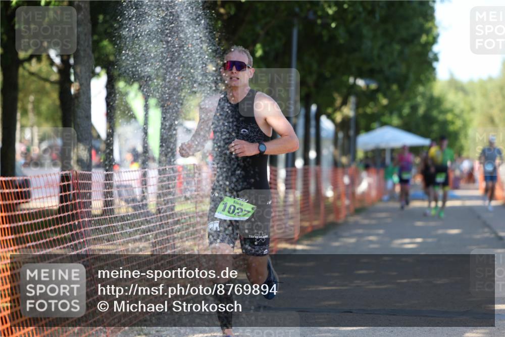 07.09.2025 - 19. Norderstedt Triathlon Michael Strokosch http://msf.ph/oto/8769894 07.09.2025 15:29:24 Laufen  meine-sportfotos.de