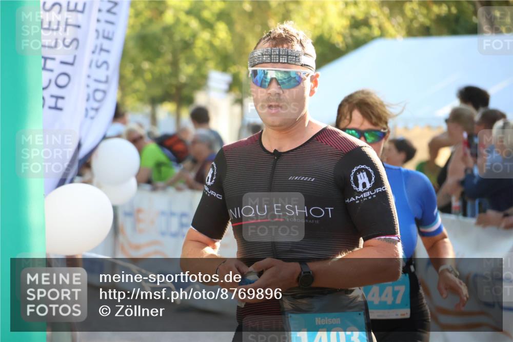 07.09.2025 - 19. Norderstedt Triathlon Zöllner http://msf.ph/oto/8769896 07.09.2025 16:40:48 Ziel 1403, 1447, 1573, 1614 meine-sportfotos.de