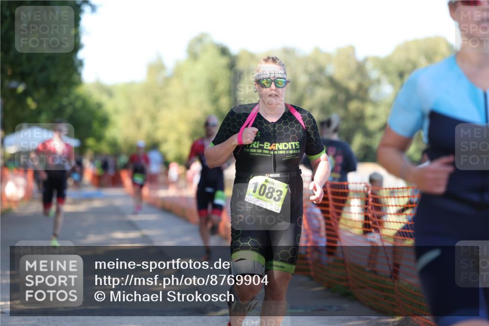 07.09.2025 - 19. Norderstedt Triathlon Michael Strokosch http://msf.ph/oto/8769904 07.09.2025 16:25:41 Laufen 499, 1083, 1570, 1607 meine-sportfotos.de