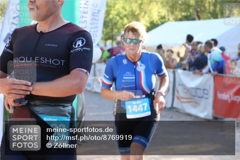 07.09.2025 - 19. Norderstedt Triathlon Zöllner http://msf.ph/oto/8769919 07.09.2025 16:40:50 Ziel 1403, 1447, 1573, 1614 meine-sportfotos.de