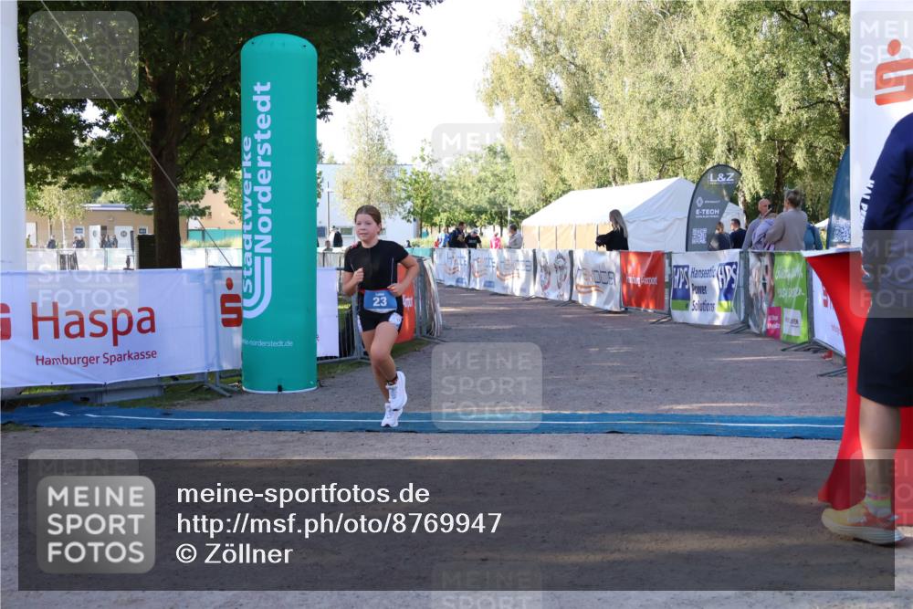 07.09.2025 - 19. Norderstedt Triathlon Zöllner http://msf.ph/oto/8769947 07.09.2025 09:16:09 Ziel 23 meine-sportfotos.de