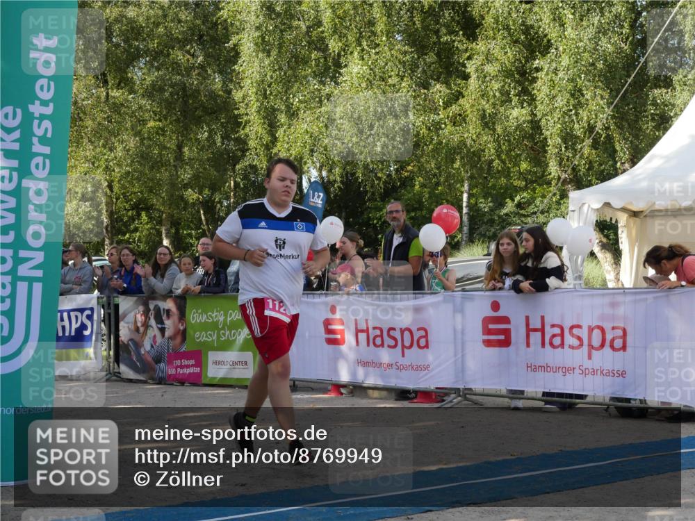 07.09.2025 - 19. Norderstedt Triathlon Zöllner http://msf.ph/oto/8769949 07.09.2025 10:51:05 Ziel 1126 meine-sportfotos.de