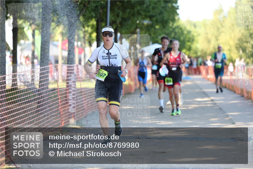 07.09.2025 - 19. Norderstedt Triathlon Michael Strokosch http://msf.ph/oto/8769980 07.09.2025 16:26:02 Laufen 520, 530, 1051, 1056, 1065, 1107 meine-sportfotos.de