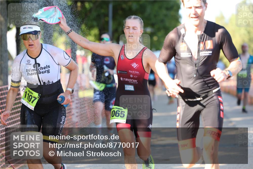 07.09.2025 - 19. Norderstedt Triathlon Michael Strokosch http://msf.ph/oto/8770017 07.09.2025 16:26:05 Laufen 520, 530, 916, 1051, 1056, 1065, 1107 meine-sportfotos.de