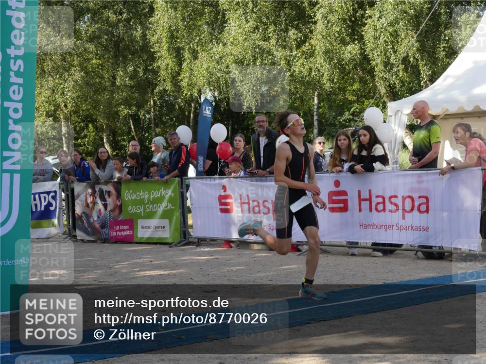 07.09.2025 - 19. Norderstedt Triathlon Zöllner http://msf.ph/oto/8770026 07.09.2025 10:51:42 Ziel 68, 649 meine-sportfotos.de